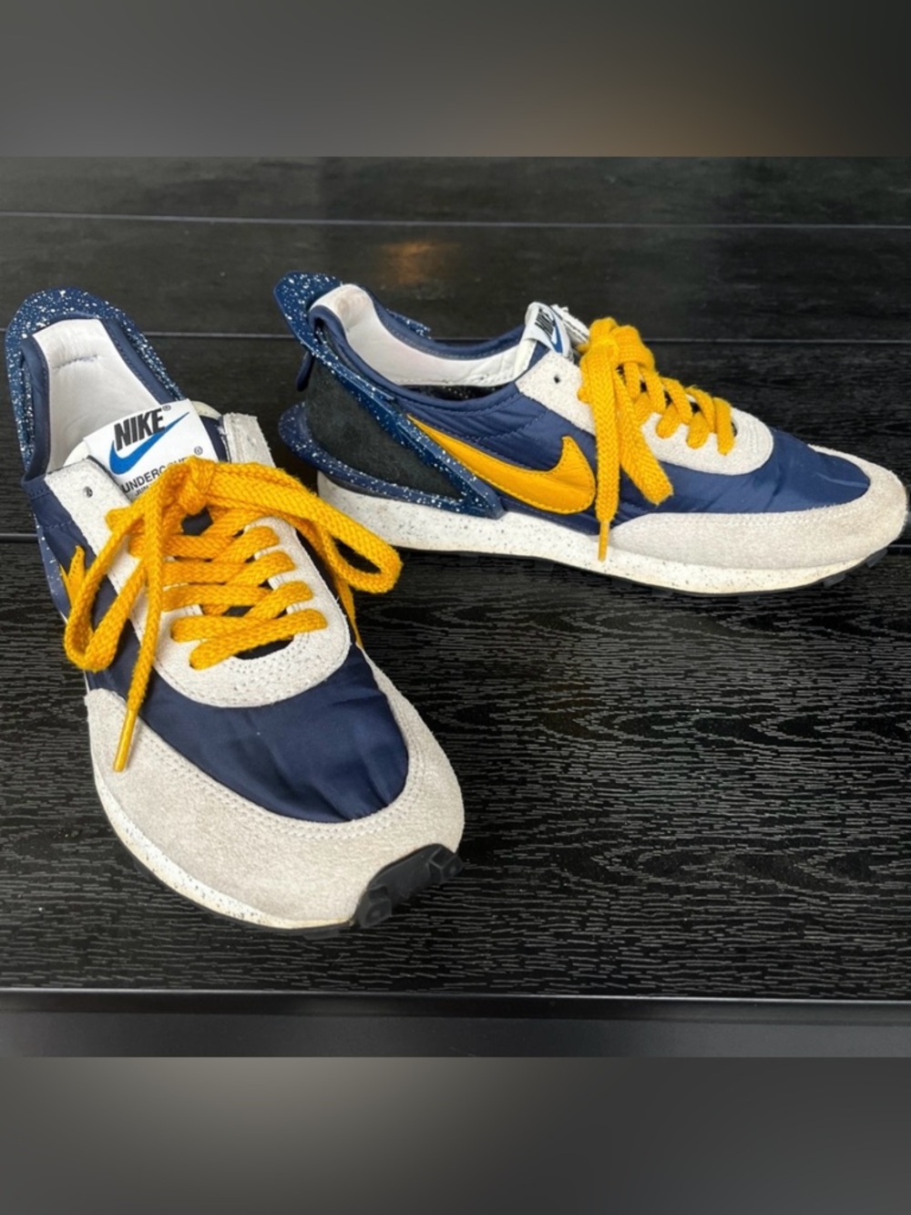 Nike x Undercover Daybreak “Blue Jay / Obsidian”
Women’s Size 8 (25 cm)